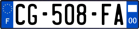 CG-508-FA