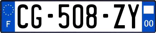 CG-508-ZY