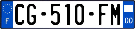 CG-510-FM