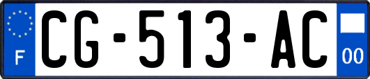 CG-513-AC