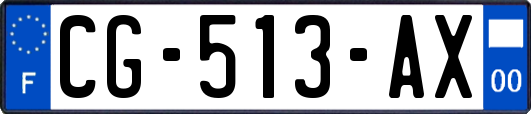 CG-513-AX