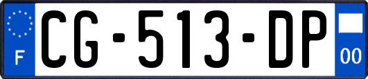 CG-513-DP