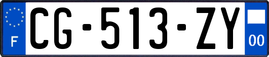 CG-513-ZY