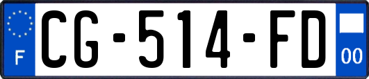 CG-514-FD