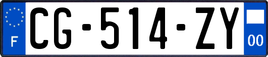 CG-514-ZY