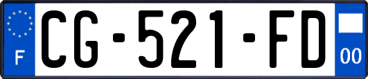 CG-521-FD