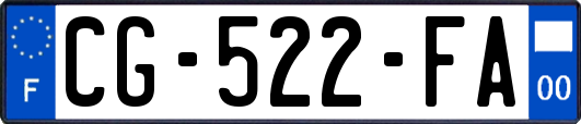 CG-522-FA
