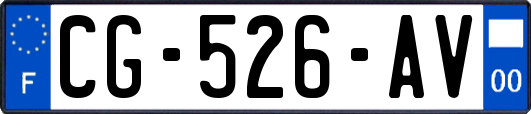 CG-526-AV