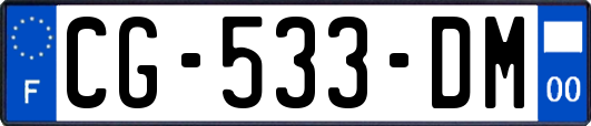 CG-533-DM