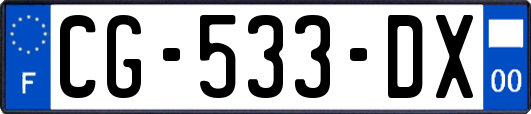 CG-533-DX