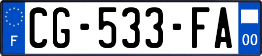 CG-533-FA