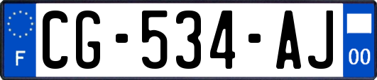 CG-534-AJ