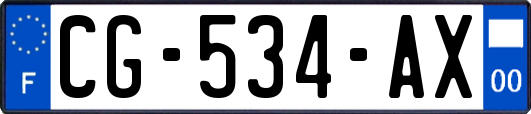 CG-534-AX