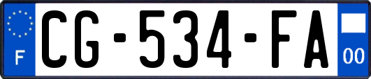 CG-534-FA