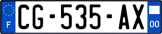 CG-535-AX