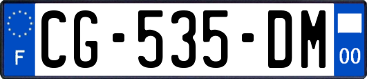 CG-535-DM