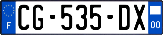 CG-535-DX