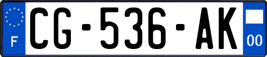 CG-536-AK