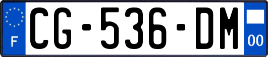 CG-536-DM