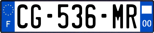 CG-536-MR