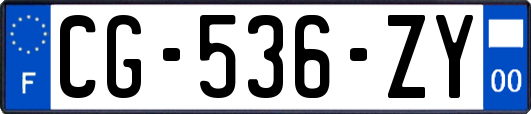 CG-536-ZY