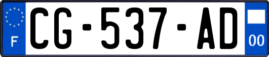 CG-537-AD