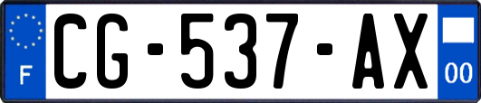 CG-537-AX