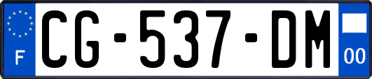 CG-537-DM