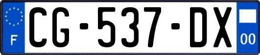 CG-537-DX