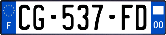 CG-537-FD