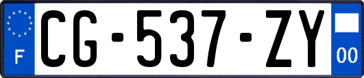 CG-537-ZY