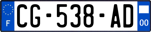 CG-538-AD