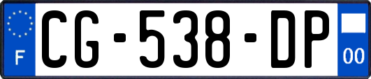 CG-538-DP
