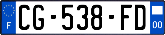 CG-538-FD