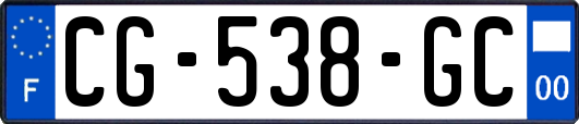 CG-538-GC
