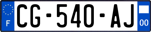 CG-540-AJ