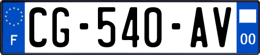 CG-540-AV