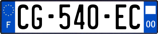 CG-540-EC
