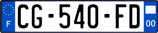 CG-540-FD