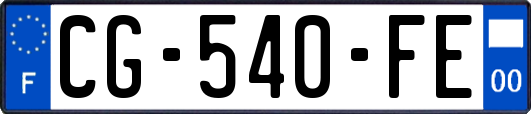 CG-540-FE