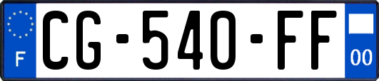 CG-540-FF