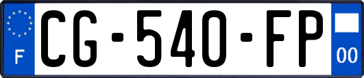 CG-540-FP