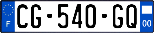 CG-540-GQ