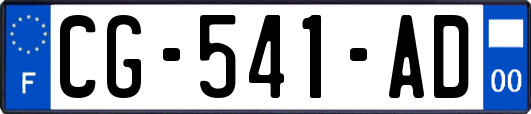 CG-541-AD