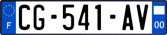 CG-541-AV