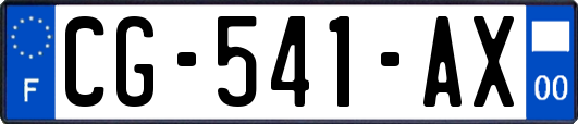 CG-541-AX