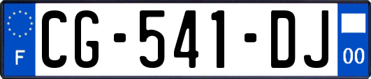 CG-541-DJ