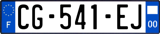CG-541-EJ