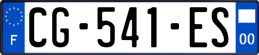 CG-541-ES