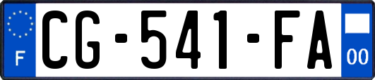 CG-541-FA